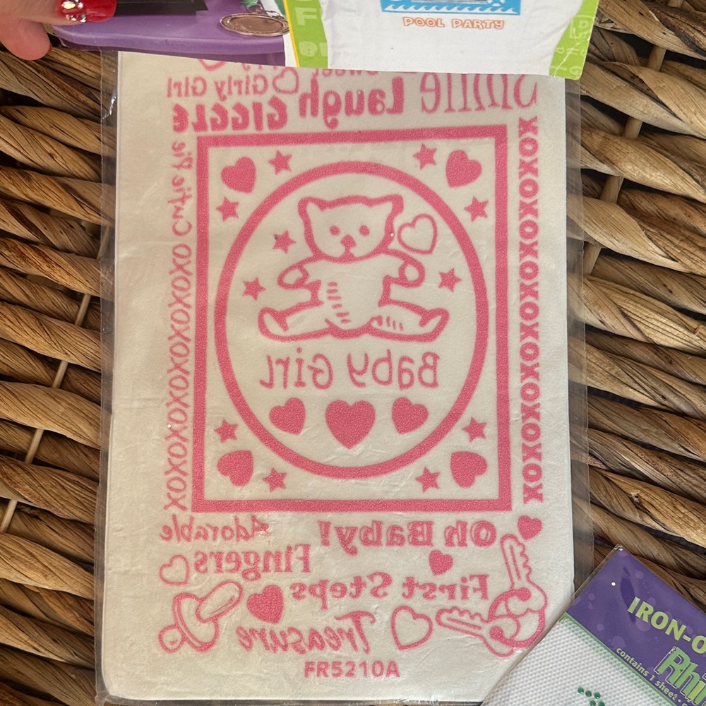 Iron-On Rhinestud Designs - Picture 6 of 6